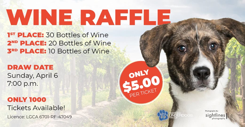 MUR Wine Raffle