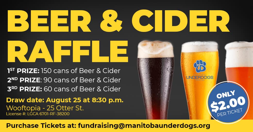 Beer and Cider Raffle