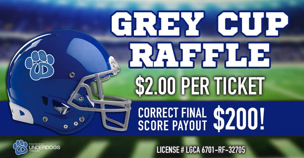 Grey Cup Raffle Tickets