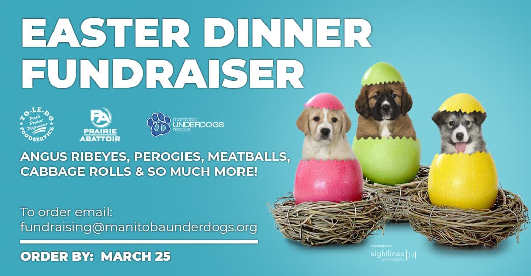 Easter Dinner Fundraiser