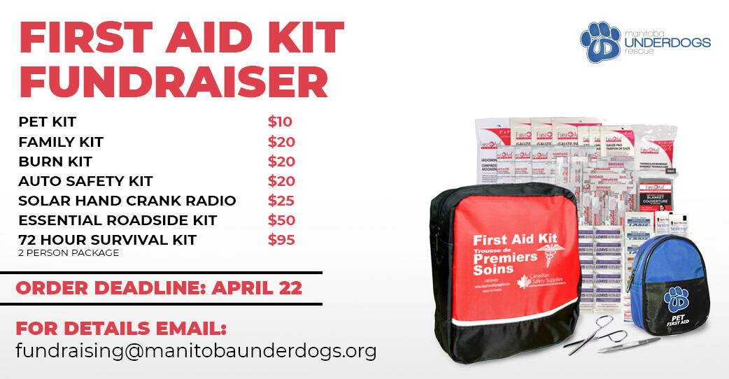 First Aid Kit Fundraiser