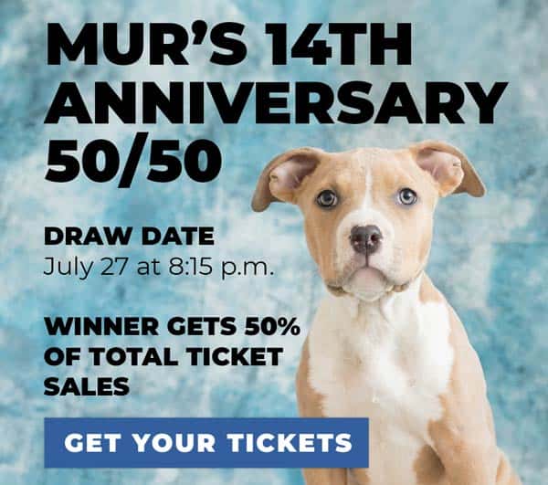 Manitoba Underdogs 50/50 Tickets