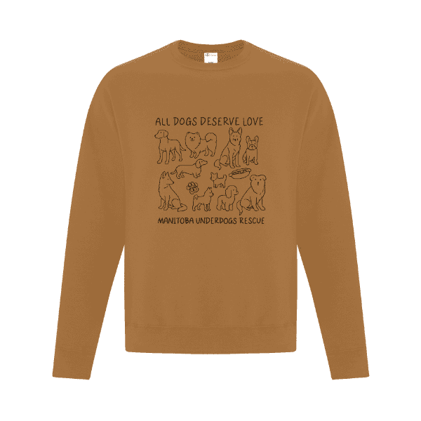 *NEW* All Dogs Crewneck